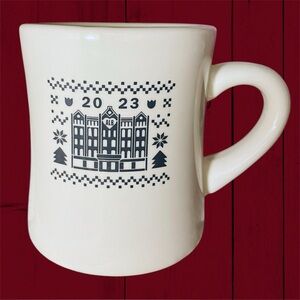 2023 DOWNTOWN ALBANY NY Upstate Pioneer (Bank?) Restaurant Ware Mug